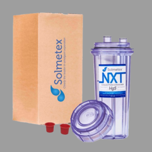 Solmetex Collection Container With Recycle Kit