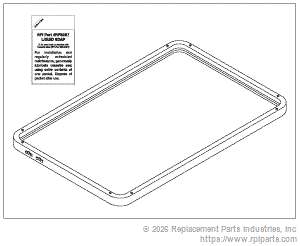 SciCan Statim 2000 Door Gasket